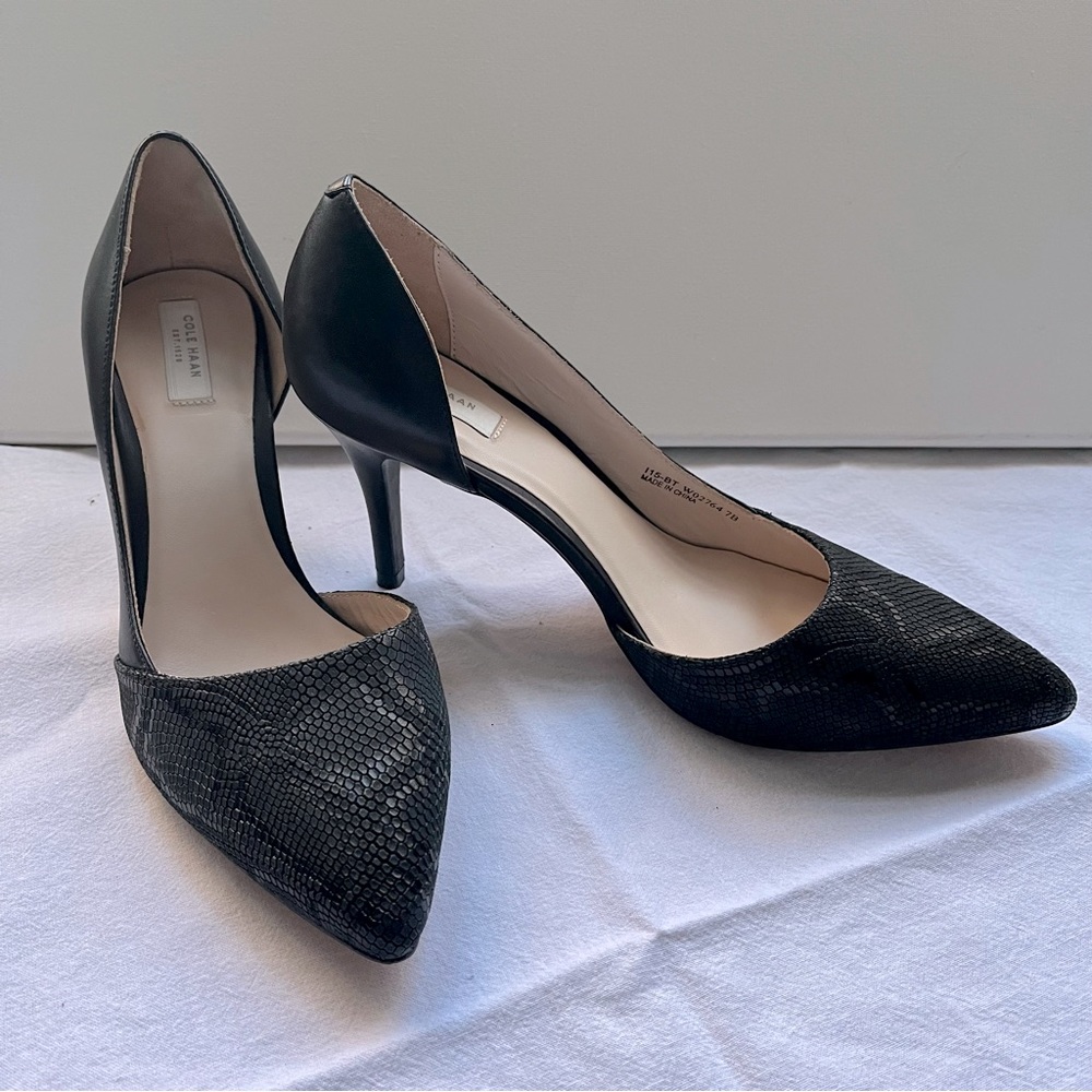 Cole Haan Highline D'Orsay Pumps